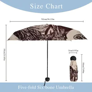 King Louie Portrait Manual Umbrella (Mini)