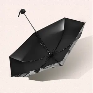 Black Fathers Matter Manual Umbrella (Mini)