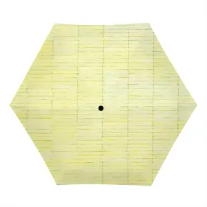 Yellow Manual Umbrella (Mini)