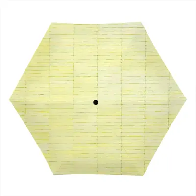 Yellow Manual Umbrella (Mini)