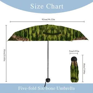 Happy Apple Pickin Manual Umbrella (Mini)