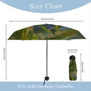 Year End V Manual Umbrella (Mini)