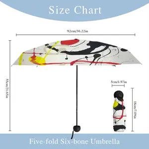 Stronger Than Ever Manual Umbrella (Mini)