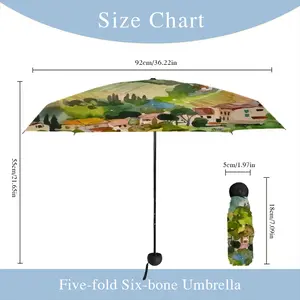 Toscana Manual Umbrella (Mini)