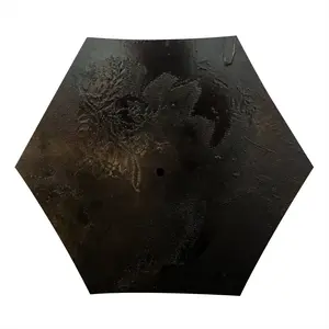 Black Rose Manual Umbrella (Mini)