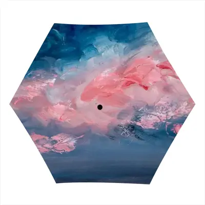 Cotton Candy Sky Manual Umbrella (Mini)