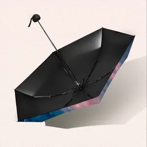 Cotton Candy Sky Manual Umbrella (Mini)