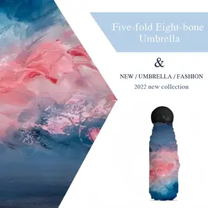 Cotton Candy Sky Manual Umbrella (Mini)