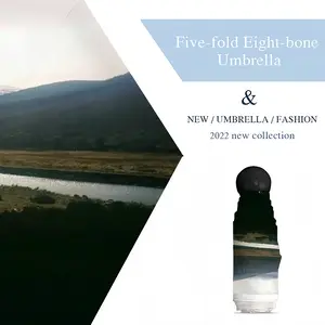 Flow Country Manual Umbrella (Mini)