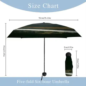 Flow Country Manual Umbrella (Mini)