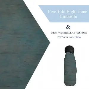 Sea Mist Manual Umbrella (Mini)