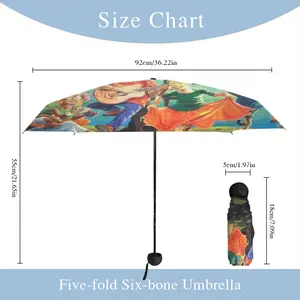 We All Sing One Song Manual Umbrella (Mini)