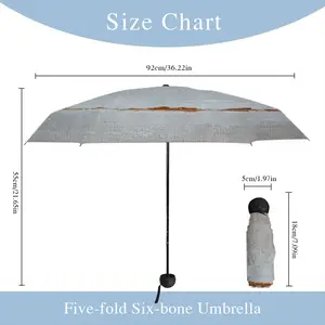 Speaking To My Angels Manual Umbrella (Mini)