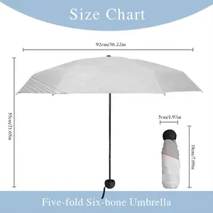 Unshakable Truth Manual Umbrella (Mini)