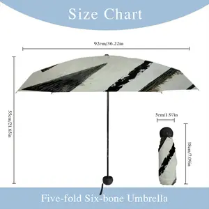 Geometric Ways Manual Umbrella (Mini)