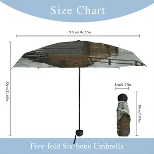 Old Mill Manual Umbrella (Mini)