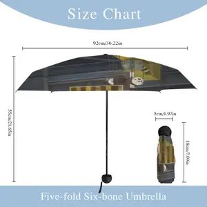 Factory Weekdays Manual Umbrella (Mini)