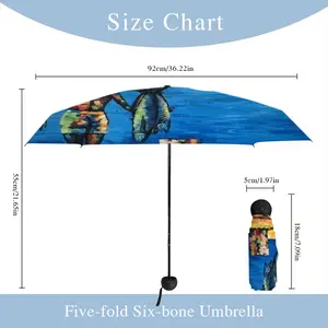 Big Catch Manual Umbrella (Mini)