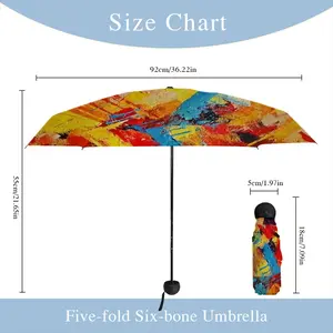 Hot Love (I) Manual Umbrella (Mini)