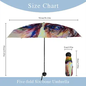 Greet Greet Greet Manual Umbrella (Mini)