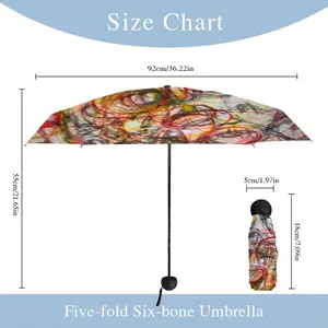 Born Again And Again Manual Umbrella (Mini)