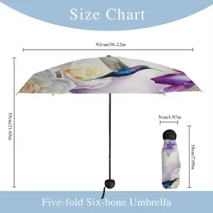 Mysterious Garden Manual Umbrella (Mini)