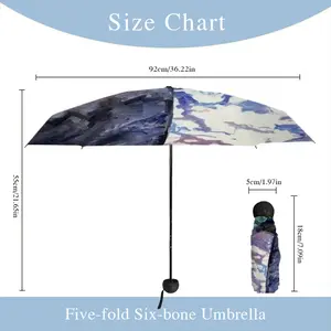 Reverse Manual Umbrella (Mini)