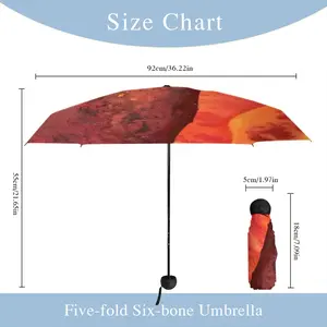 Mimosa Manual Umbrella (Mini)