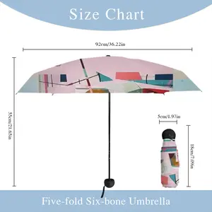 Inside And Out Manual Umbrella (Mini)