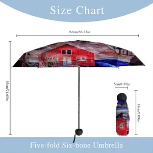 Blue Sky Manual Umbrella (Mini)