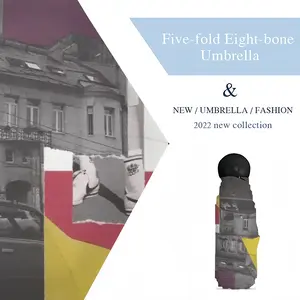 New Man In The City Manual Umbrella (Mini)