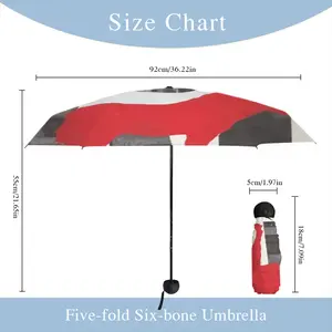 Wwf Przewalskis Horse Manual Umbrella (Mini)