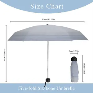 Northern Bridge Manual Umbrella (Mini)