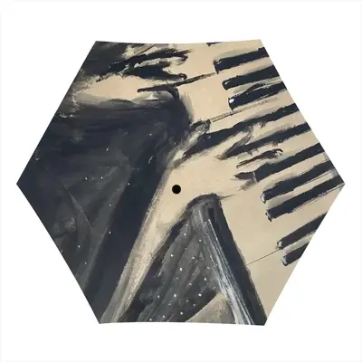 Piano Manual Umbrella (Mini)