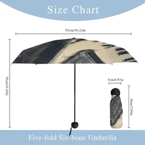 Piano Manual Umbrella (Mini)