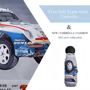 Porsche 959 Manual Umbrella (Mini)