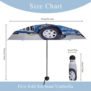 Porsche 959 Manual Umbrella (Mini)