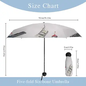 Easy Money Manual Umbrella (Mini)