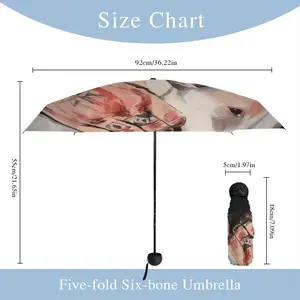 Dog Manual Umbrella (Mini)