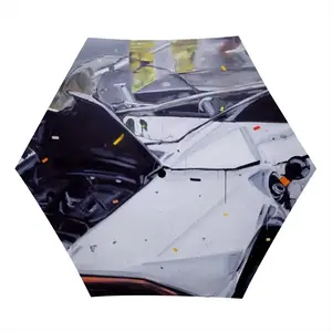 Lamborghini And Confetti Manual Umbrella (Mini)