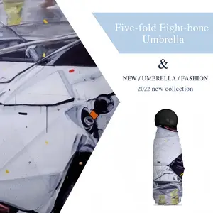 Lamborghini And Confetti Manual Umbrella (Mini)