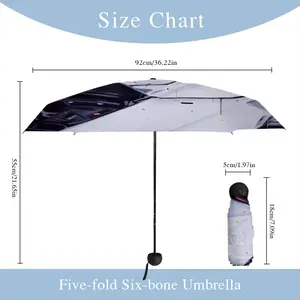 Lamborghini And Confetti Manual Umbrella (Mini)