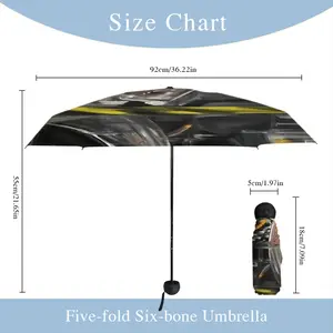 Ferrari Crash Manual Umbrella (Mini)