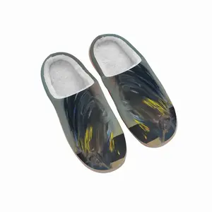 Men Hommage À Van Gogh Winter Cotton Slippers