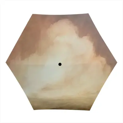 Sunset Cloudburst Manual Umbrella (Mini)