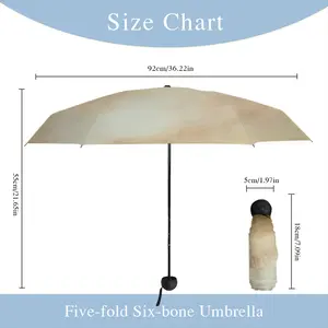 Sunset Cloudburst Manual Umbrella (Mini)