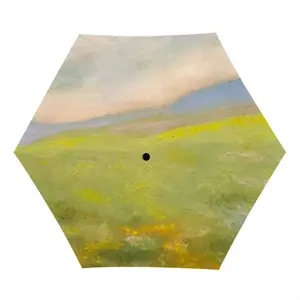 Flower Field Manual Umbrella (Mini)