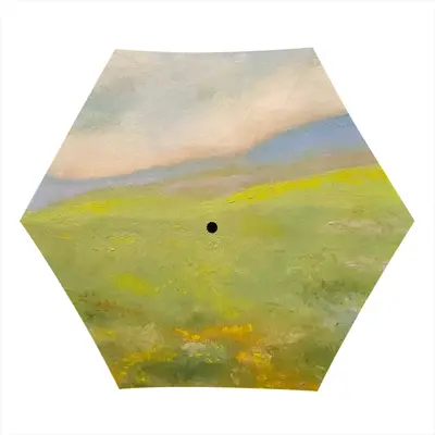 Flower Field Manual Umbrella (Mini)