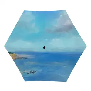 Cliffside Beach Manual Umbrella (Mini)