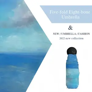 Cliffside Beach Manual Umbrella (Mini)